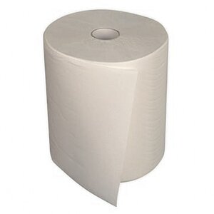 Wipe Away Roller Towel White 2Ply Food Safe 150m x 6 (D161)
