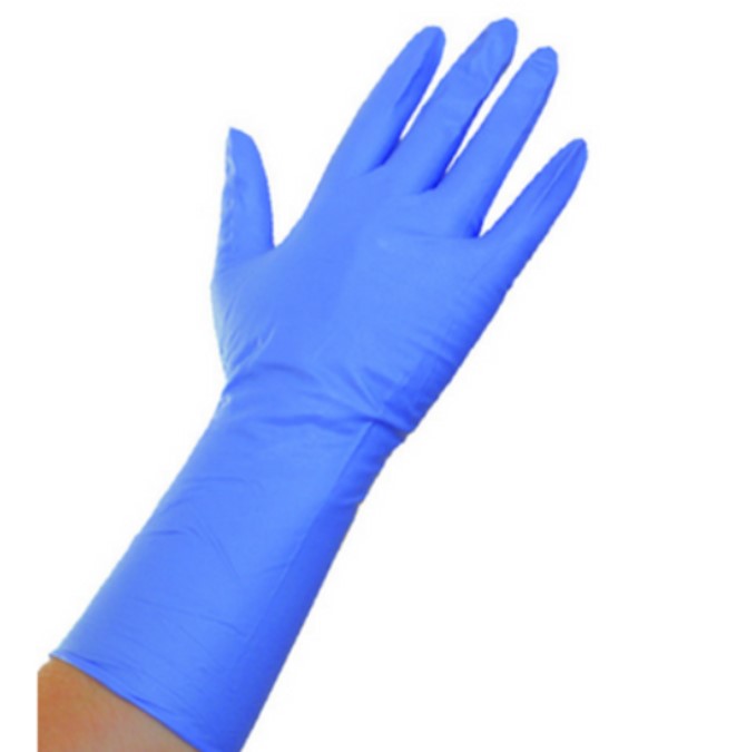 Nitrile Gloves 300mm Large