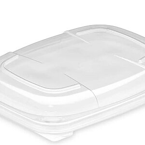 Lid for 34oz 1 Comp micro cont (16x20`s) COVCOOK1250TP