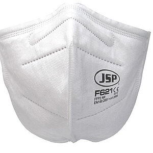 Disposable Vertical Fold Flat Mask FFP2