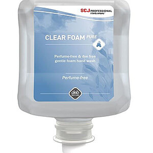 Deb Clear Foam Wash Hand Cleanser, 1Ltr