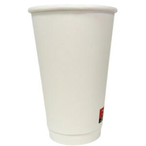 16oz White Matt DW Cups(500)