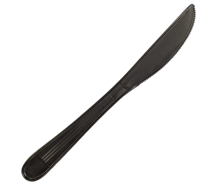 Greenspirit Black Reuseable Knife 20x100