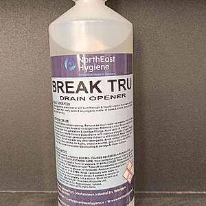 Break Thru- Drain Opener 1L