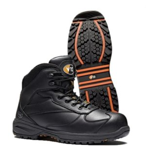 Octane Black Laced Hiker Boot