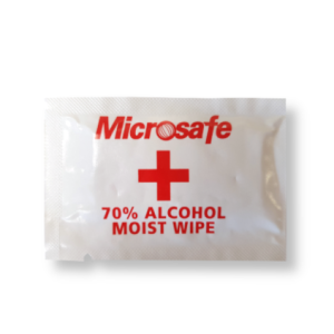 Microsafe 70% Alcohol Moist Wipe(1000)