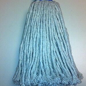 Blue Socket Screw in Mop Head 14oz