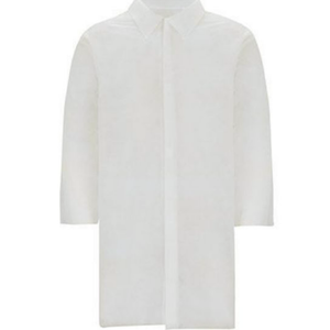 Bodytech White Disposable Coat Lge(50)