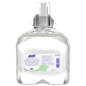 Purell Adv Hygienic Hand Sanitising Foam (2x1200mls) 5396-02