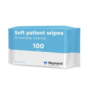 Soft Patient Dry Wipes (100)