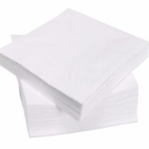 Logic8 30cm 1ply 4fold Napkins