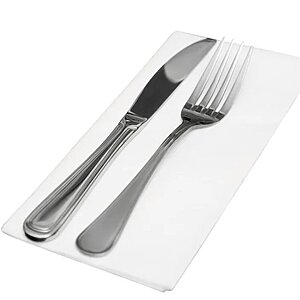 Airlaid Napkin White 1/8 Fold 40x40cm (20x50)