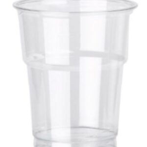 12oz Clear PET Juice Cups (95mm)(20x50)