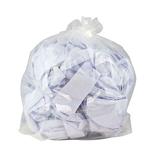 Clear Compactor Bags 29x38x40" (4x25)200 gauge