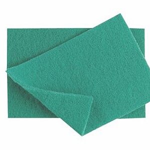 Green Scouring Pads (10 Pack)