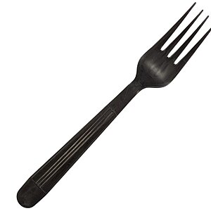 Greenspirit Black Reusable HD PP Fork - 20 x 50s