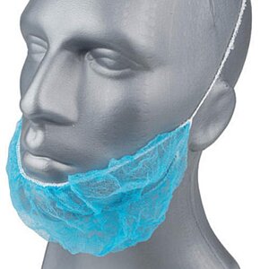 Beard Cover 18 - Blue (1,000)