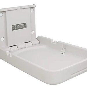 Baby changing unit – Horizontal - 406mm (h) x 870mm (w) x 457mm