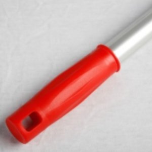 Red Aluminium Handle for Brush/Mop