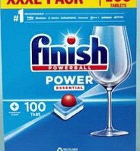 Finish Dishwasher Powerball 100pc