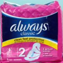 Always Maxi Classic Maxi 9x16pk