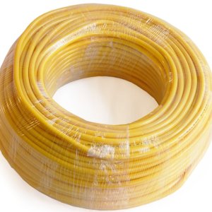 Yellow Pole Hose 5mm - 100m
