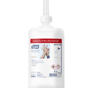 Tork 420105 Alcohol Gel Sanitiser S1 6x1,000mls