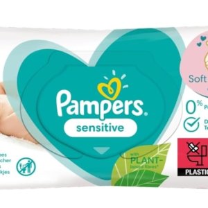 Pampers Sensitive Baby Wipes  (52)