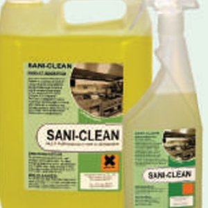 Sani Clean Sanitizer & Degreaser 205L