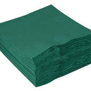 Green Napkin 40cm 4 Fold( 2000)