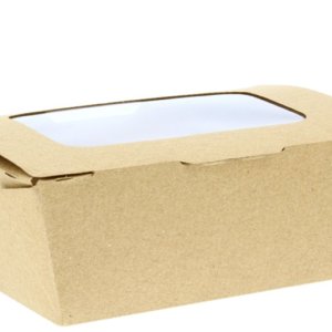 Medium "To Go Box" with Window & Vents(250)