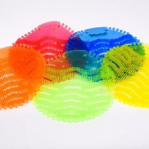 Aroma Mat Urinal Screen - Berry(orange)