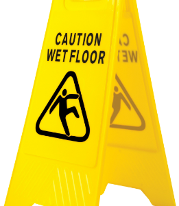 A-Frame Wet Floor Sign