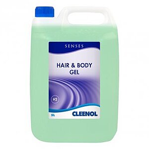 Cleenol Senses Hair & Body Gel Tropical 5L