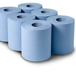 Centrefeed Blue Roll 100m (6)