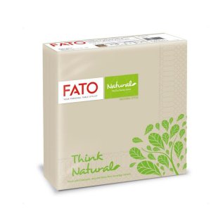 Lucart EcoNatural 82595000 Napkin 33cm 2Ply x 1350