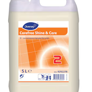 Carefree Shine & Care Floor Polish 5L