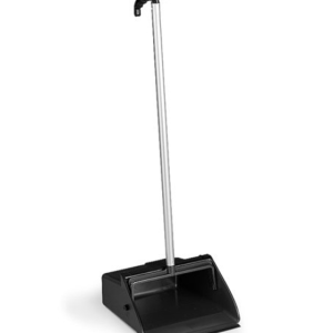 Lobby Dustpan and Brush Set Heavy Duty-No Lid