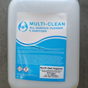 Multi Clean & All Purpose Sanitiser 5L