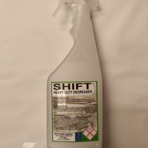 Shift Food Safe Heavy Duty Degreaser 750ml