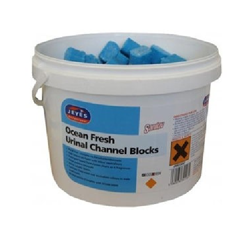 Urinal Channel Blocks 3kg — Northeast Hygiene