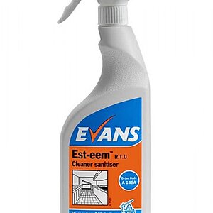 EST-EEM Food Safe Cleaner & Sanitiser 750mls