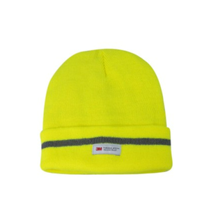 Hi-Vis Lightweight Thinsulate Lined Monkey Hat - Yellow