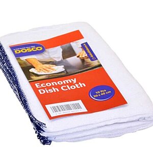 Cotton Dish Cloth 40x30cm(10)