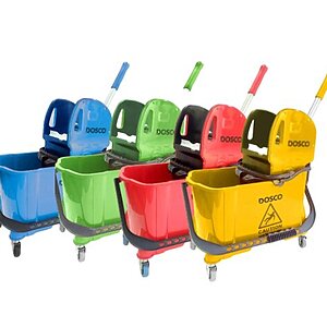 Dosco 26 Litre Kentucky Mop Bucket With Wringer