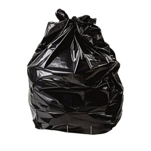 Black Compactor Sack H/D 18x29x38" (200)