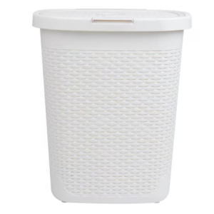 Plastic Laundry Basket 60L