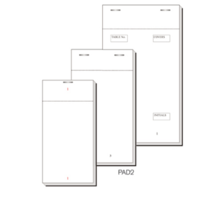 Order Pad 50 Sheet Dup Carbon 140X76mm Box 50