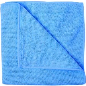 Microfibre Blue Cloths and Dusting (10)