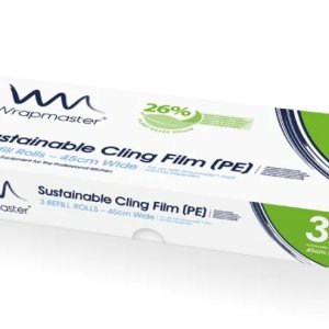 Wrapmaster Cling Refill - 45cm x 300M (3)